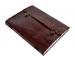 Handmade Leather Journal Diary Mens Day Organizer Planner garden flower Embossed